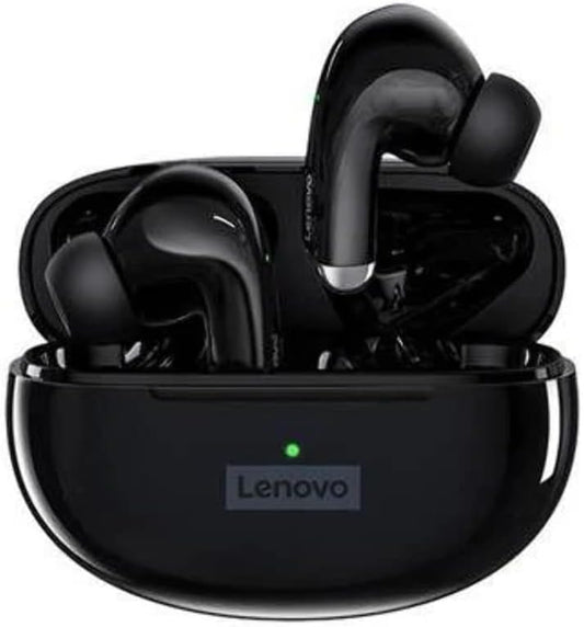 Lenovo Thinkplus LP5 Pro Kufje TWS Wireless Bluetooth, In-Ear, me Mikrofon dhe Kuti Karikimi