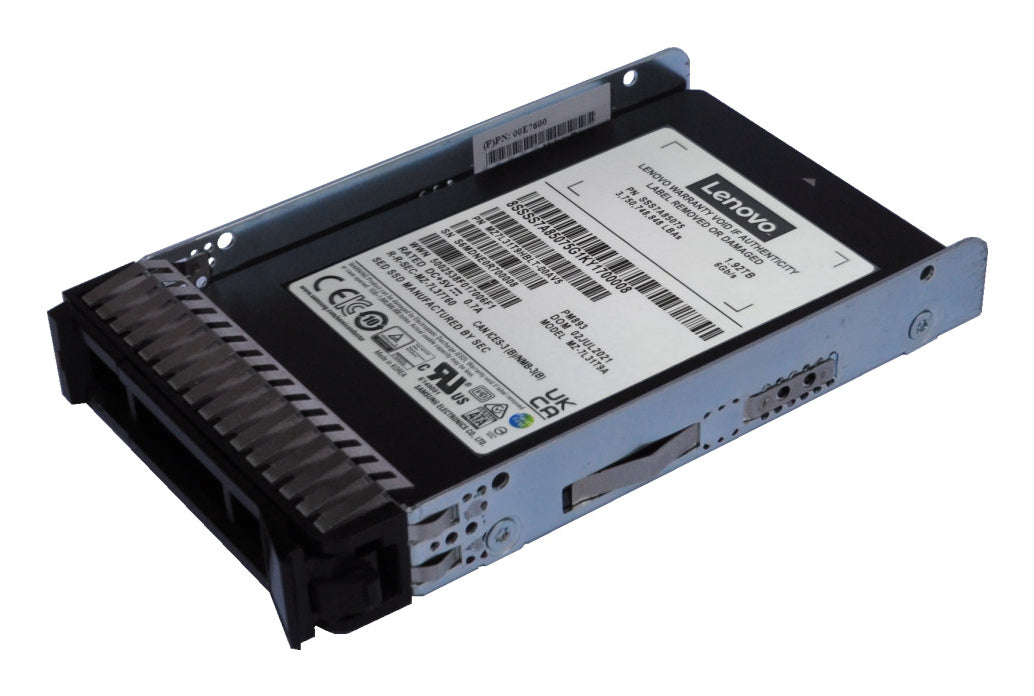 SSD Lenovo ThinkSystem 480GB 2.5 inç