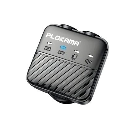 Mikrofon Lavalier Wireless i Dyfishtë Plokama VM-80 për Telefon, Intervista dhe Live Streaming