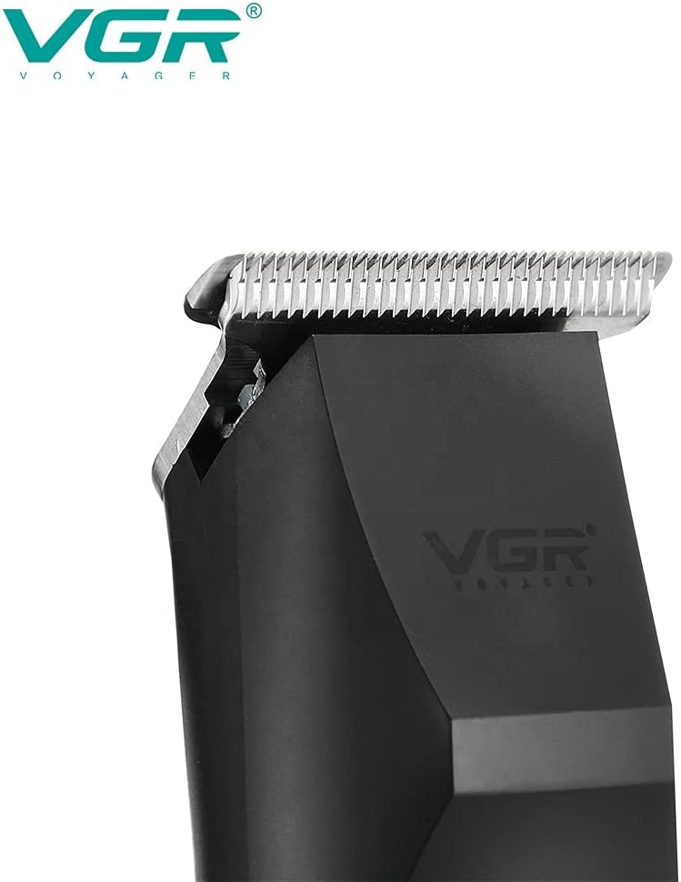 VGR V-229 Makinë e vogël (trimmer) për flokë dhe mjekër me teh T inox, 120 minuta punë – Makinë Qethjeje, pamja 4