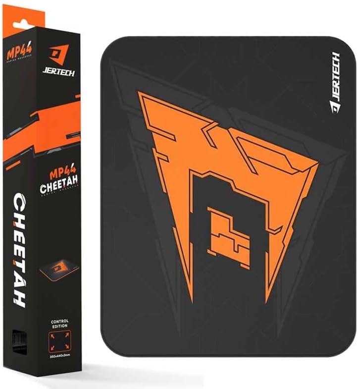 Jertech MP32 Cheetah Mouse Pad Gaming Speed Edition 320 × 240 × 3 mm