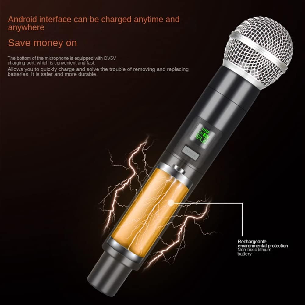 Shure SM85 Mikrofon Dinamik Vokal me Kabllo, Unidirectional, për Karaoke dhe Performanca