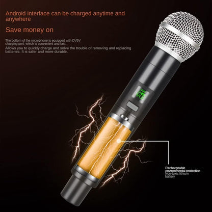 Shure SM85 Mikrofon Dinamik Vokal me Kabllo, Unidirectional, për Karaoke dhe Performanca