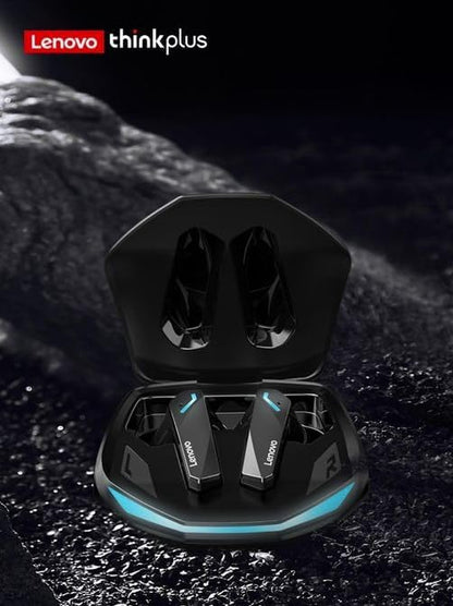 Lenovo GM2 Pro True Wireless Gaming Earphones, Kufje Gaming TWS Bluetooth me Mikrofon dhe Kuti Karikimi