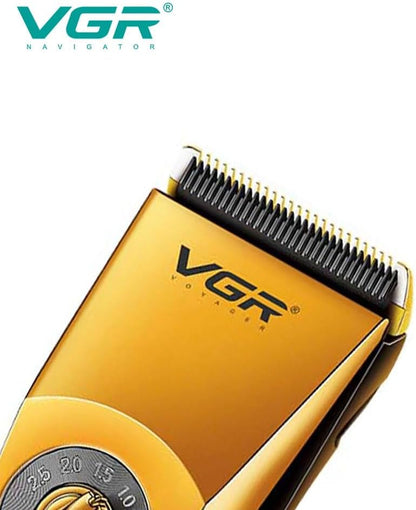 VGR V-663 Makinë e madhe me ekran LED, teh qeramike dhe titani, IPX6