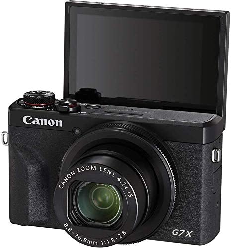 Canon PowerShot G7 X Mark III Aparat Digjital 20.1MP me Sensor 1.0", Video 4K, Lens 24-100mm f/1.8-2.8 – Kamerë, pamja 4