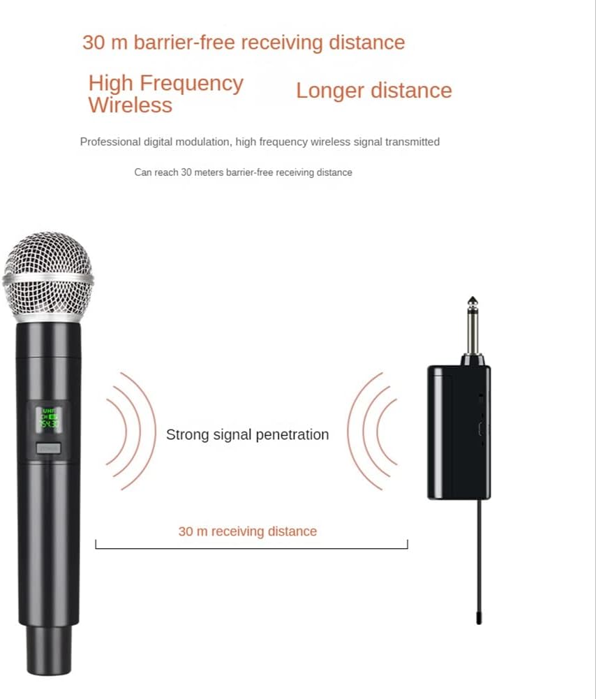 Shure SM85 Mikrofon Dinamik Vokal me Kabllo, Unidirectional, për Karaoke dhe Performanca