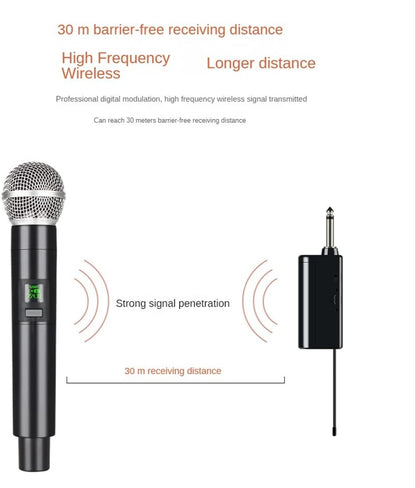 Shure SM85 Mikrofon Dinamik Vokal me Kabllo, Unidirectional, për Karaoke dhe Performanca