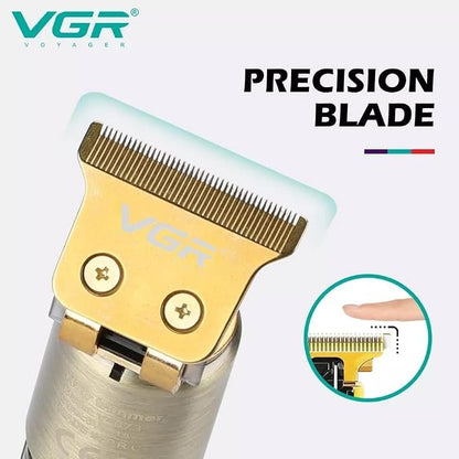 VGR V-073 Makinë e vogël profesionale me teh inox, bateri 1500 mAh dhe 240 minuta punë