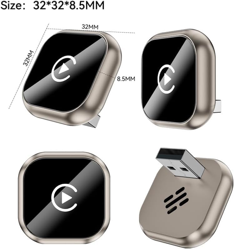Wireless CarPlay Adapter 2-in-1 – Për të gjitha veturat që mbështesin CarPlay (Plug & Play), pamja 2