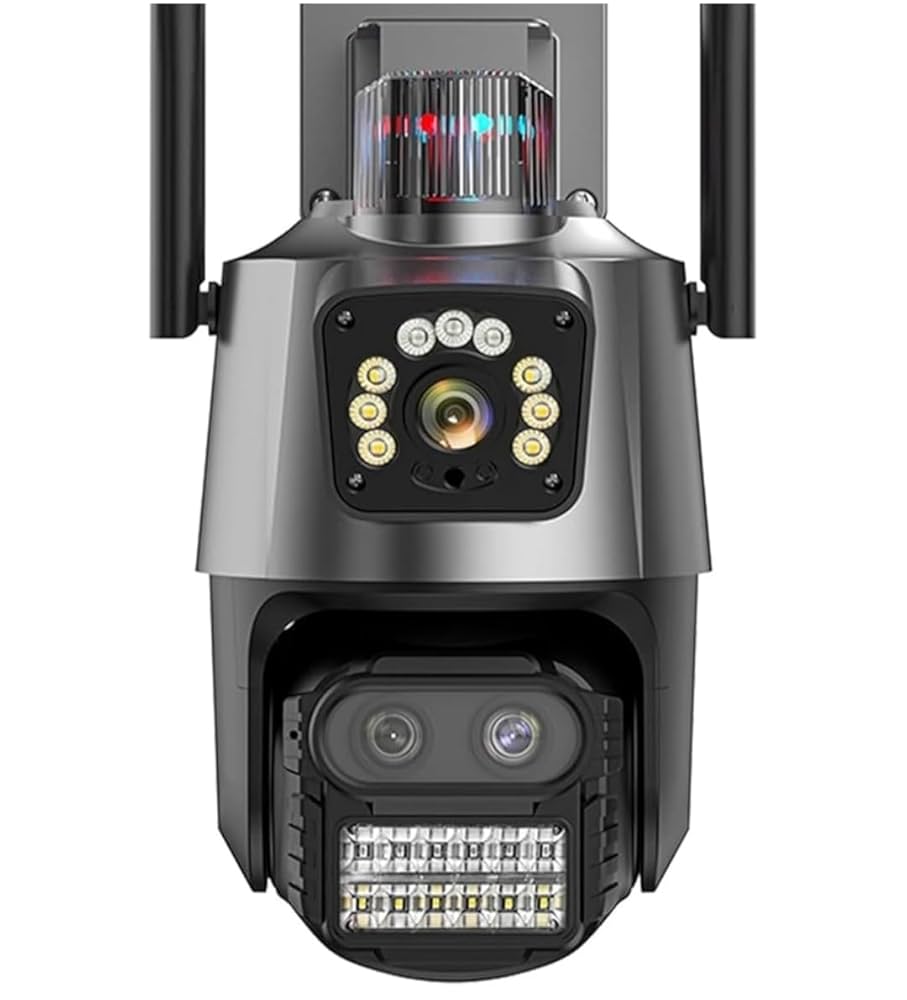 Kamera Sigurie 4MP me 10X Zoom PTZ – Detektimi AI, 3 Modë Vizioni i Natës dhe 270° Pan – Kamerë Sigurie WiFi
