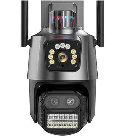 Kamera Sigurie 4MP me 10X Zoom PTZ – Detektimi AI, 3 Modë Vizioni i Natës dhe 270° Pan