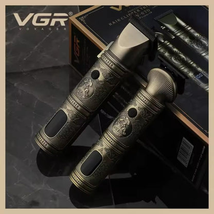 VGR V-670 Set Makine e Madhe dhe Makine e Vogel me 12 Krehëra dhe Ekran LED