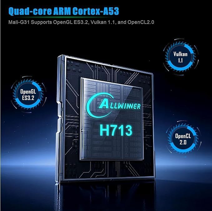 Smart Mini Projektor Pro 3 – Android, Wi‑Fi 5G & Bluetooth
