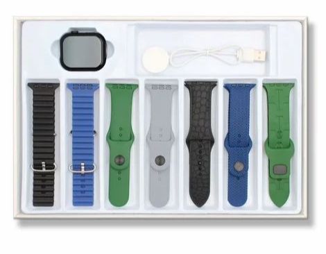ZTFIT Watch X Series 10 me 7 palë rrypa – Orë e Mençur