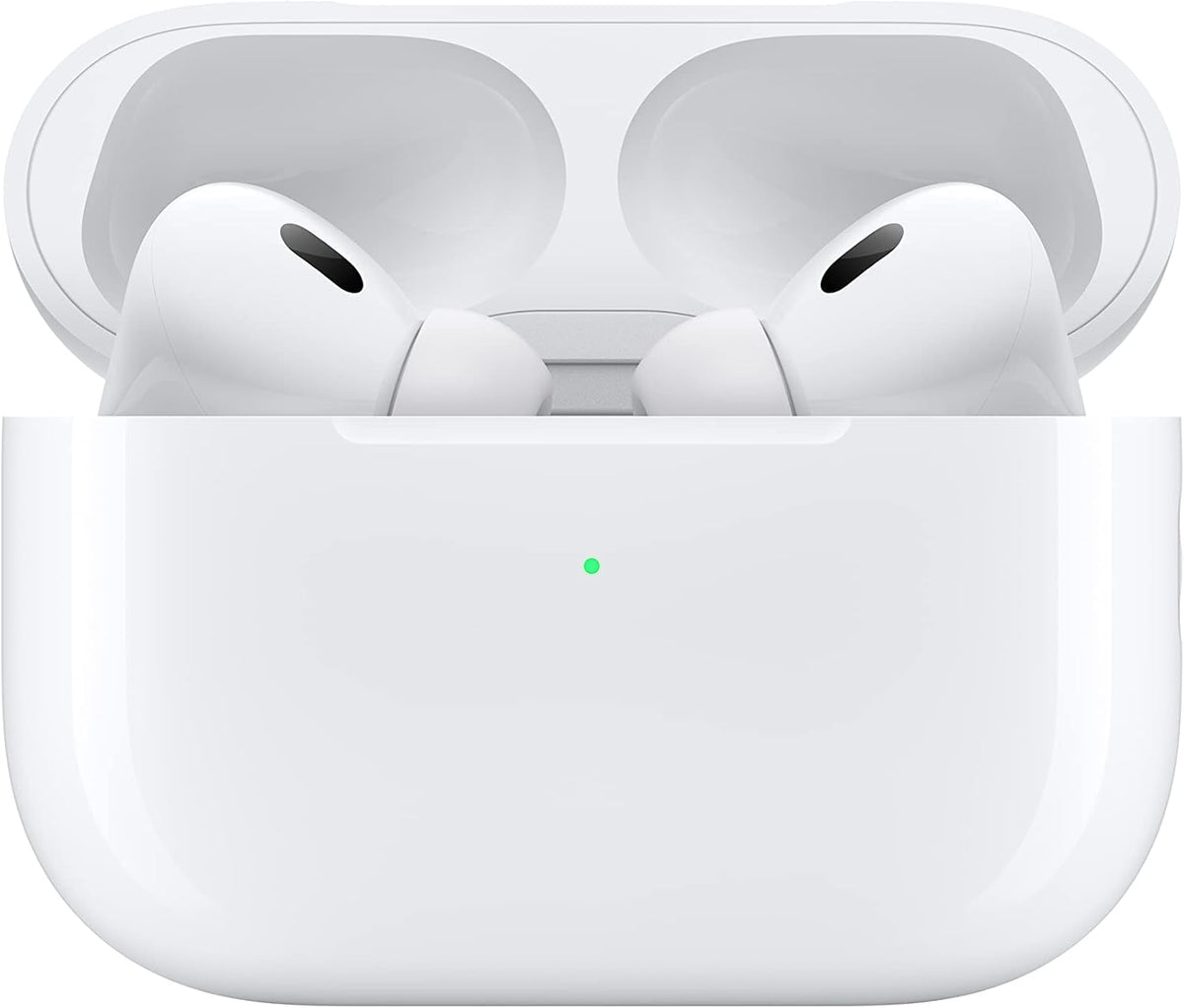 AirPods Pro 2 1:1 Premium, Kufje Wireless me ANC, Bluetooth 5.3, Karikim Wireless dhe deri në 5 orë punë