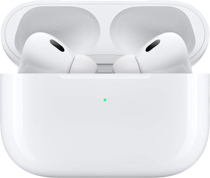 AirPods Pro 2 1:1 Premium, Kufje Wireless me ANC, Bluetooth 5.3, Karikim Wireless dhe deri në 5 orë punë