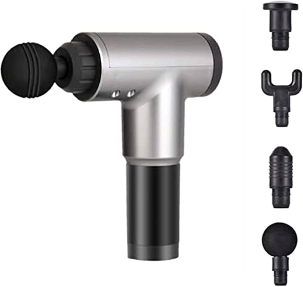 Masazher KH-320 Fascial Gun Massage Gun pa kabllo për masazh të indeve të thella