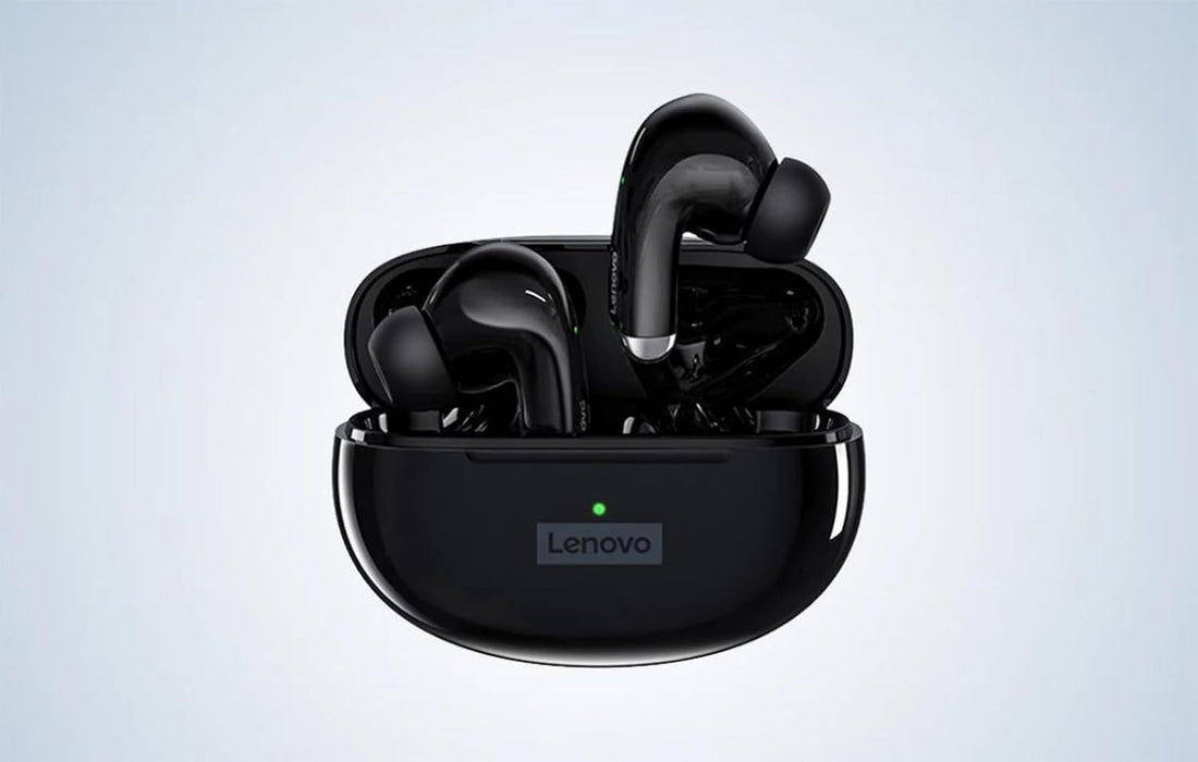 Lenovo Thinkplus LP5 Pro Kufje TWS Wireless Bluetooth, In-Ear, me Mikrofon dhe Kuti Karikimi, pamja 2