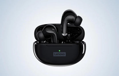 Lenovo Thinkplus LP5 Pro Kufje TWS Wireless Bluetooth, In-Ear, me Mikrofon dhe Kuti Karikimi