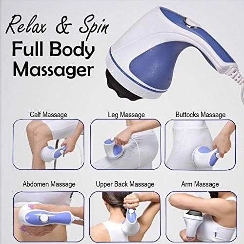 Masazhues Multifunksional Relax Spin Tone, Pajisje Praktike për Masazh dhe Relaksim, pamja 2