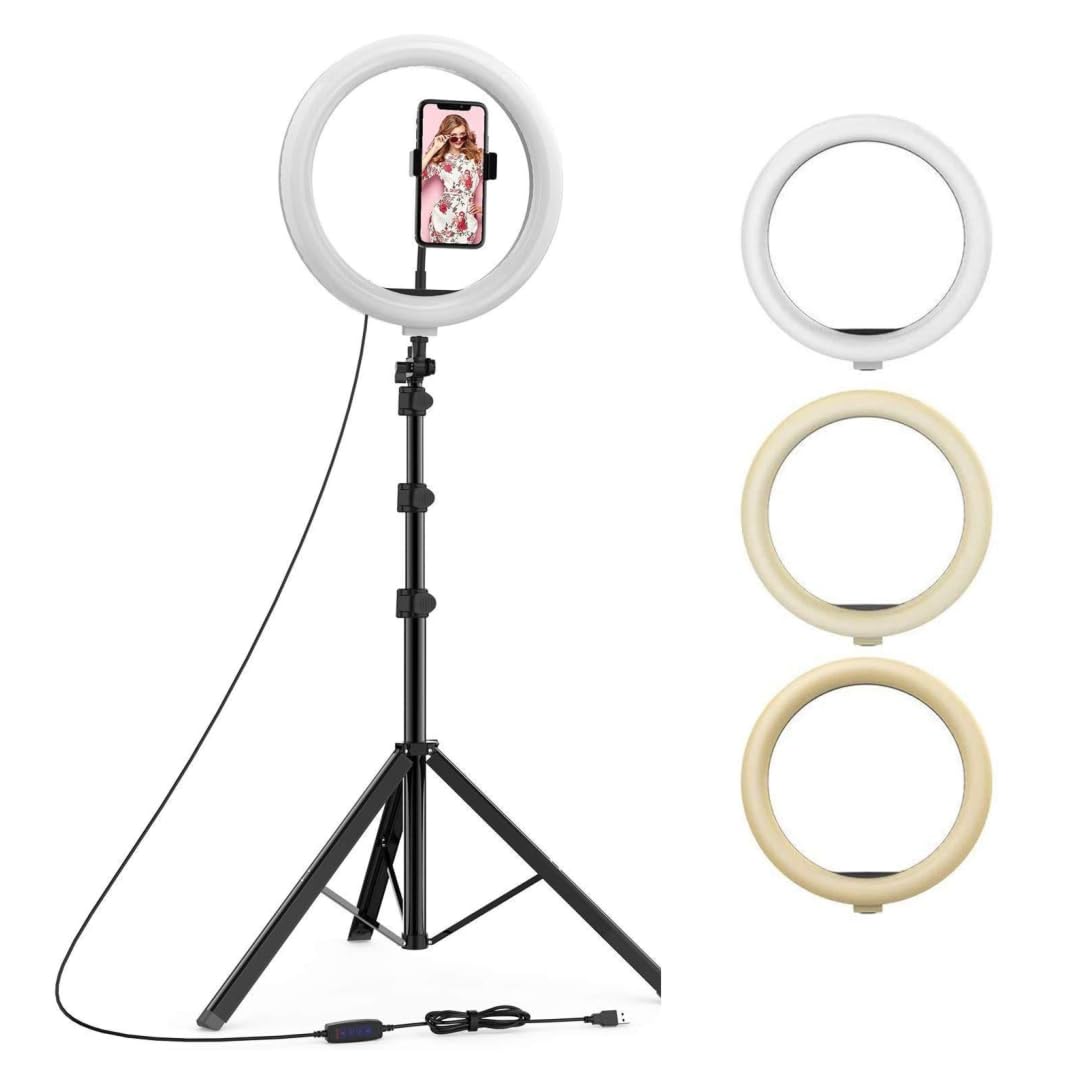 Ring Light 26cm diameter – Dritë Profesionale