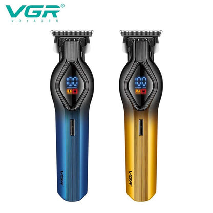 VGR V-989 Makinë e vogël me teh qeramike, ekran LED dhe 180 minuta punë