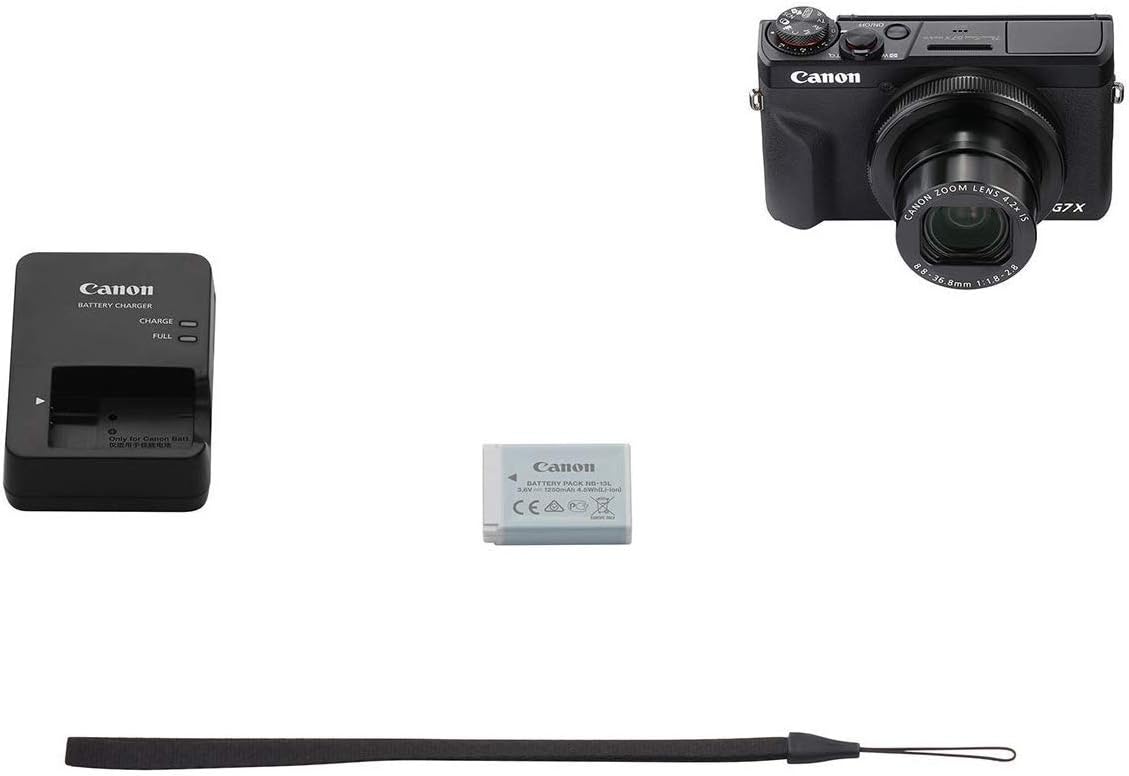 Canon PowerShot G7 X Mark III Aparat Digjital 20.1MP me Sensor 1.0", Video 4K, Lens 24-100mm f/1.8-2.8 – Kamerë, pamja 6