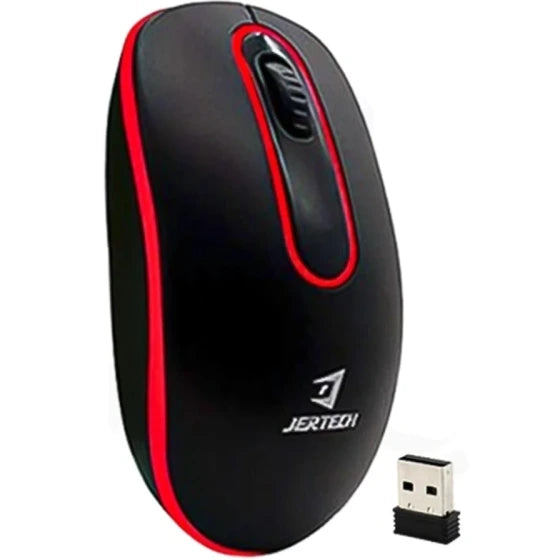 Jertech Elite JR2 Maus Wireless 2.4GHz, 1200 DPI me RGB