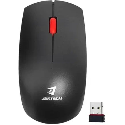 Jertech JR-11 Maus Wireless 2.4 GHz me Klikime të Heshtura