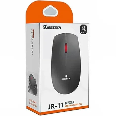 Jertech JR-11 Maus Wireless 2.4 GHz me Klikime të Heshtura