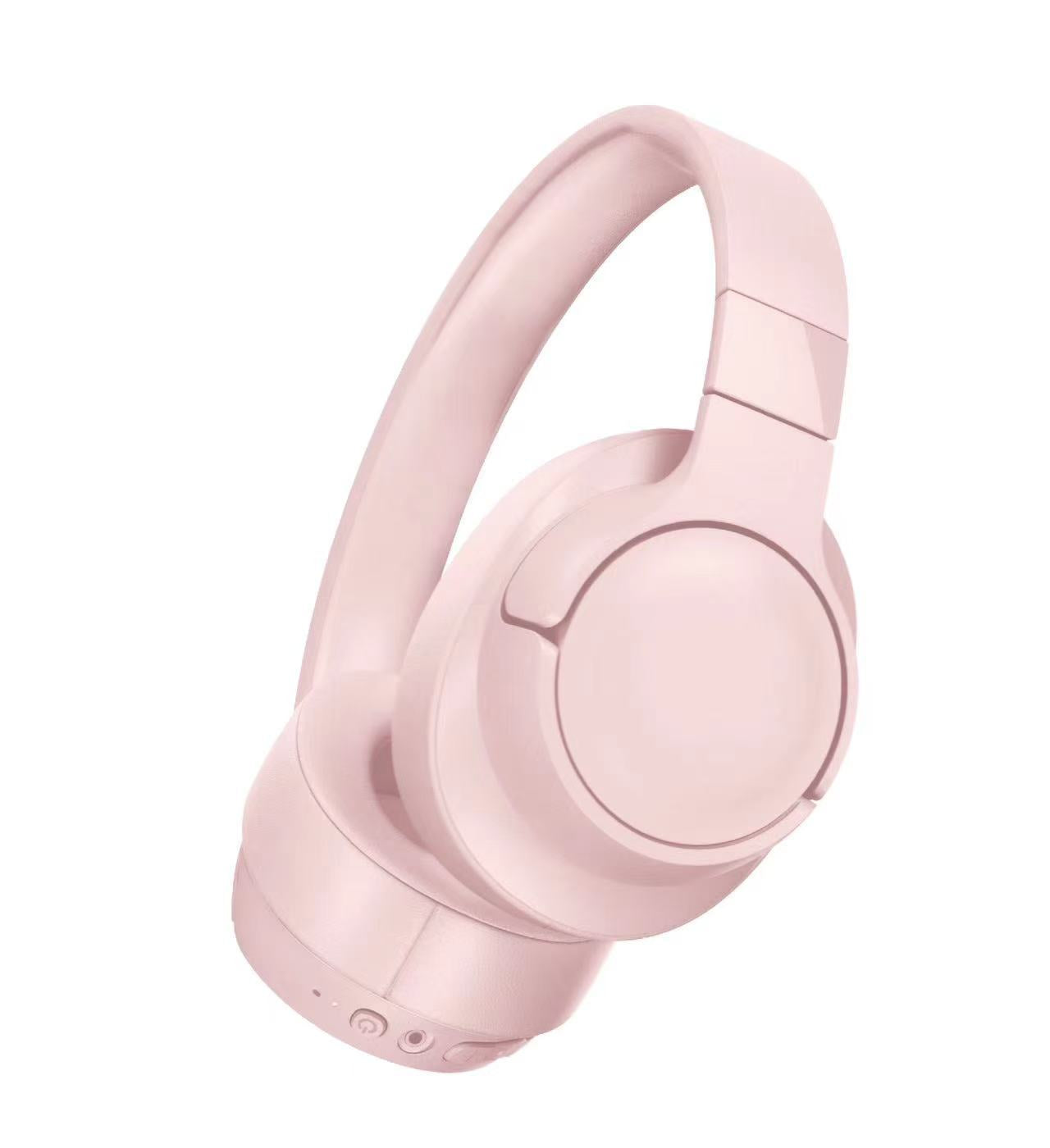 Kufje BST PURE BASS 600BT, rozë