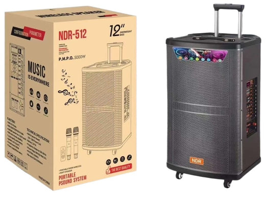 NDR-515 Portable Outdoor Karaoke Speaker
