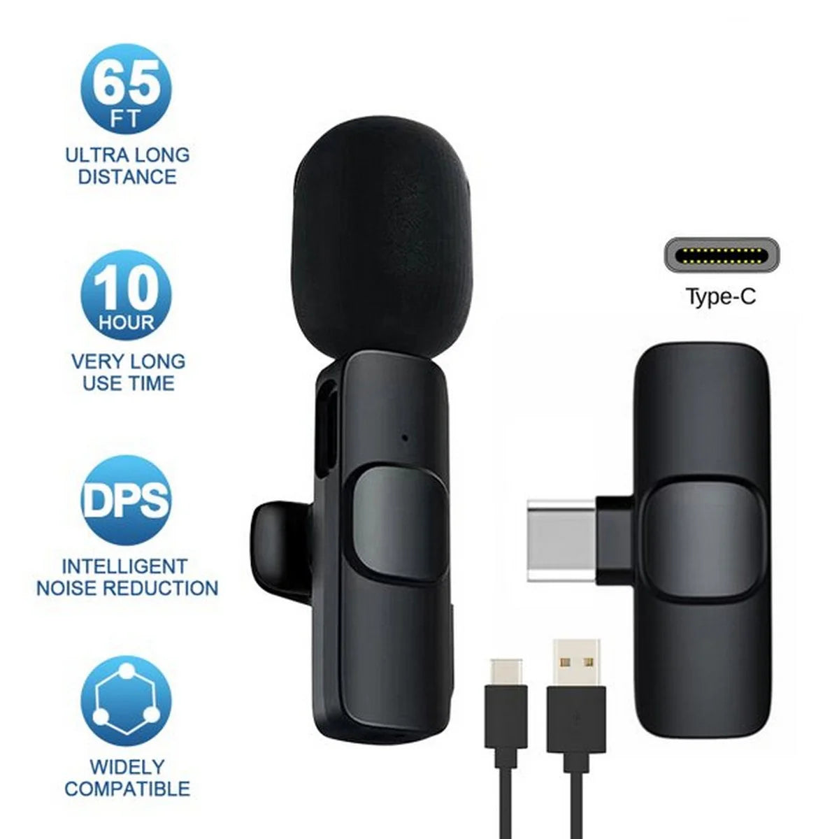 Mikrofon wireless K8, pamja 2
