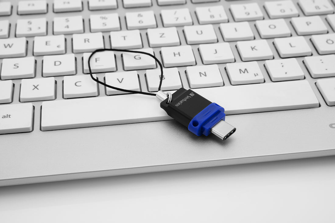 Memorje USB Verbatim Dual 32GB USB-C dhe USB-A, pamja 2