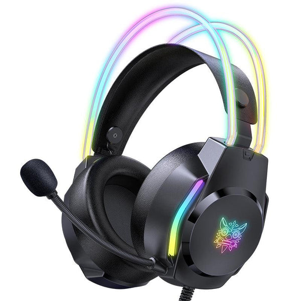 Kufje Onikuma X26 – Gaming Headset me RGB, Mikrofon dhe Dizajn të Rehatshëm