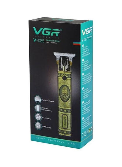 VGR V-085 Makinë e vogël profesionale me teh inox, motor 6500 RPM, bateri 1500 mAh dhe 300 minuta punë