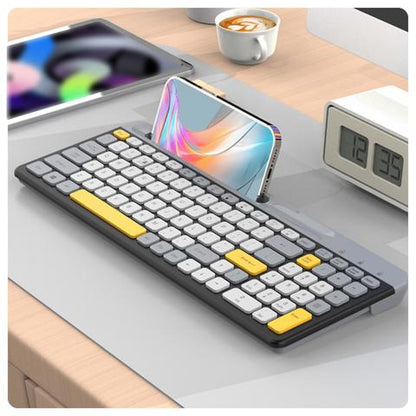K100 Tastierë Mekanike Wireless me 100 Taste, Bluetooth dhe 2.4G
