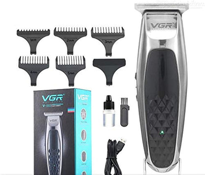 VGR V-093 Makinë e vogël për flokë dhe mjekër me teh inox, motor 4500 RPM dhe 120 minuta punë