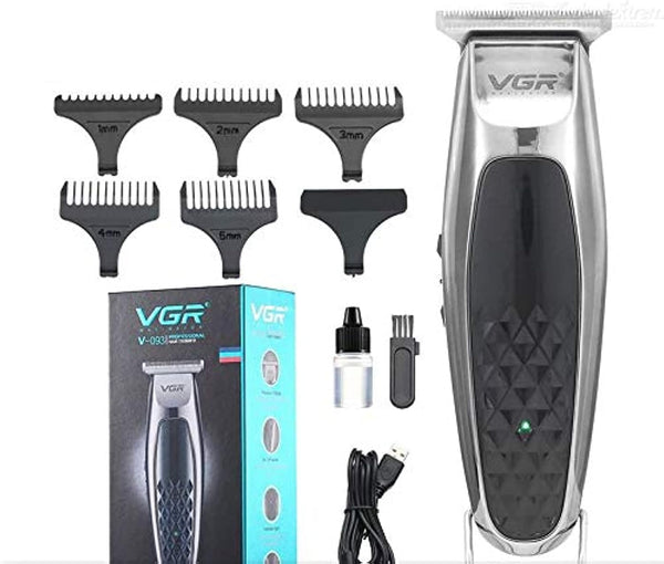VGR V-093 Makinë e vogël për flokë dhe mjekër me teh inox, motor 4500 RPM dhe 120 minuta punë