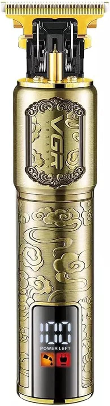 VGR V-073 Makinë e vogël profesionale me teh inox, bateri 1500 mAh dhe 240 minuta punë