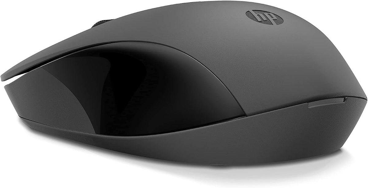 HP 150 Wireless Mouse, Maus Wireless me Lidhje 2.4 GHz, Dizajn Kompakt dhe Ergonomik, E zezë – Maus Gaming, pamja 3