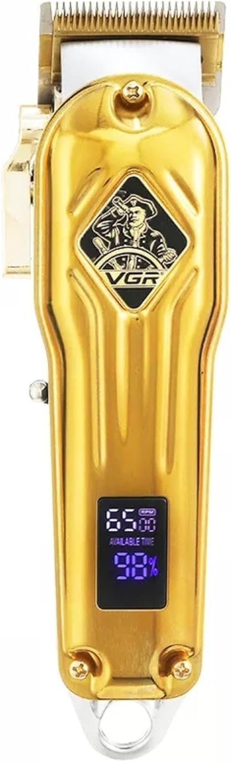 VGR V-267 Makine e madhe profesionale, bateri 2000mAh, 150 minuta, 6 krehëra – Makinë Qethjeje, pamja 2