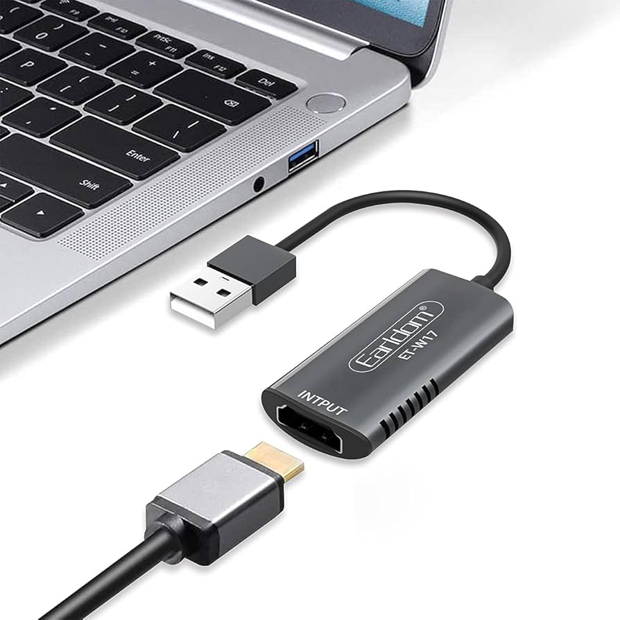 Adaptor HDMI-USB-Earldom – Adapter