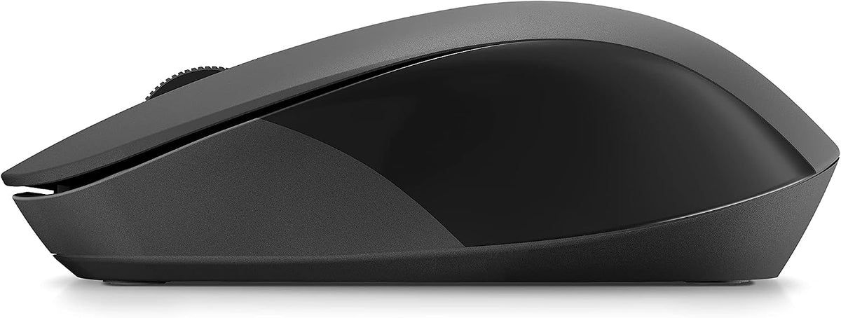 HP 150 Wireless Mouse, Maus Wireless me Lidhje 2.4 GHz, Dizajn Kompakt dhe Ergonomik, E zezë – Maus Gaming, pamja 2
