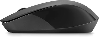 HP 150 Wireless Mouse, Maus Wireless me Lidhje 2.4 GHz, Dizajn Kompakt dhe Ergonomik, E zezë – Maus Gaming, pamja 2