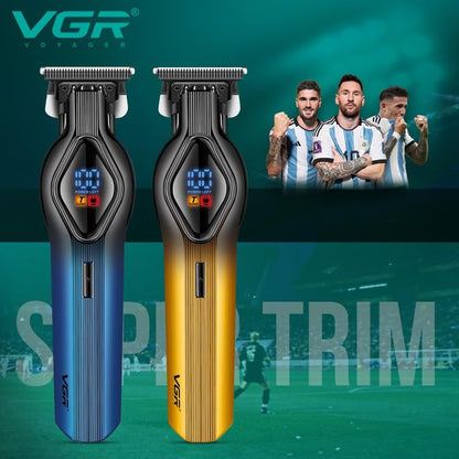 VGR V-989 Makinë e vogël me teh qeramike, ekran LED dhe 180 minuta punë