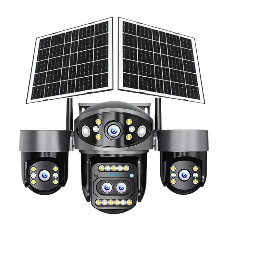 Xuga Cybernautt X16B Kamerë Sigurie Solar 4G me 4 Lente, 16MP, Zoom 10X, PTZ 355°, Bateri 12000mAh, Night Vision dhe H.265