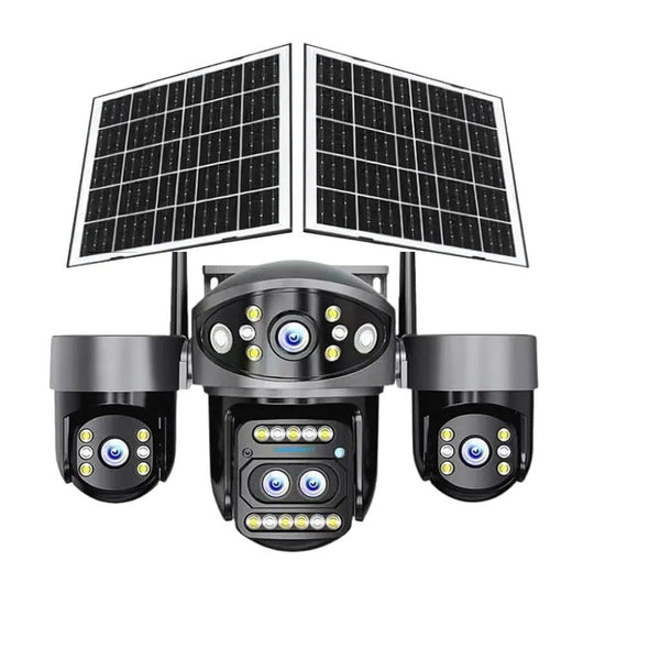 Xuga Cybernautt X16B Kamerë Sigurie Solar 4G me 4 Lente, 16MP, Zoom 10X, PTZ 355°, Bateri 12000mAh, Night Vision dhe H.265+