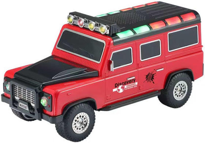 WSTER WS-630 Altoparlant Bluetooth Portativ 15W, SUV Design, Bluetooth 5.4, TWS, FM Radio, USB, TF Card, AUX dhe RGB LED